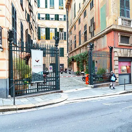 Lägenhet A Palazzo Pallavicino By Wonderful Italy Genua