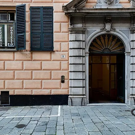 A Palazzo Pallavicino By Wonderful Italy Lägenhet Genua